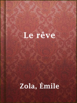 Le rêve - ebook